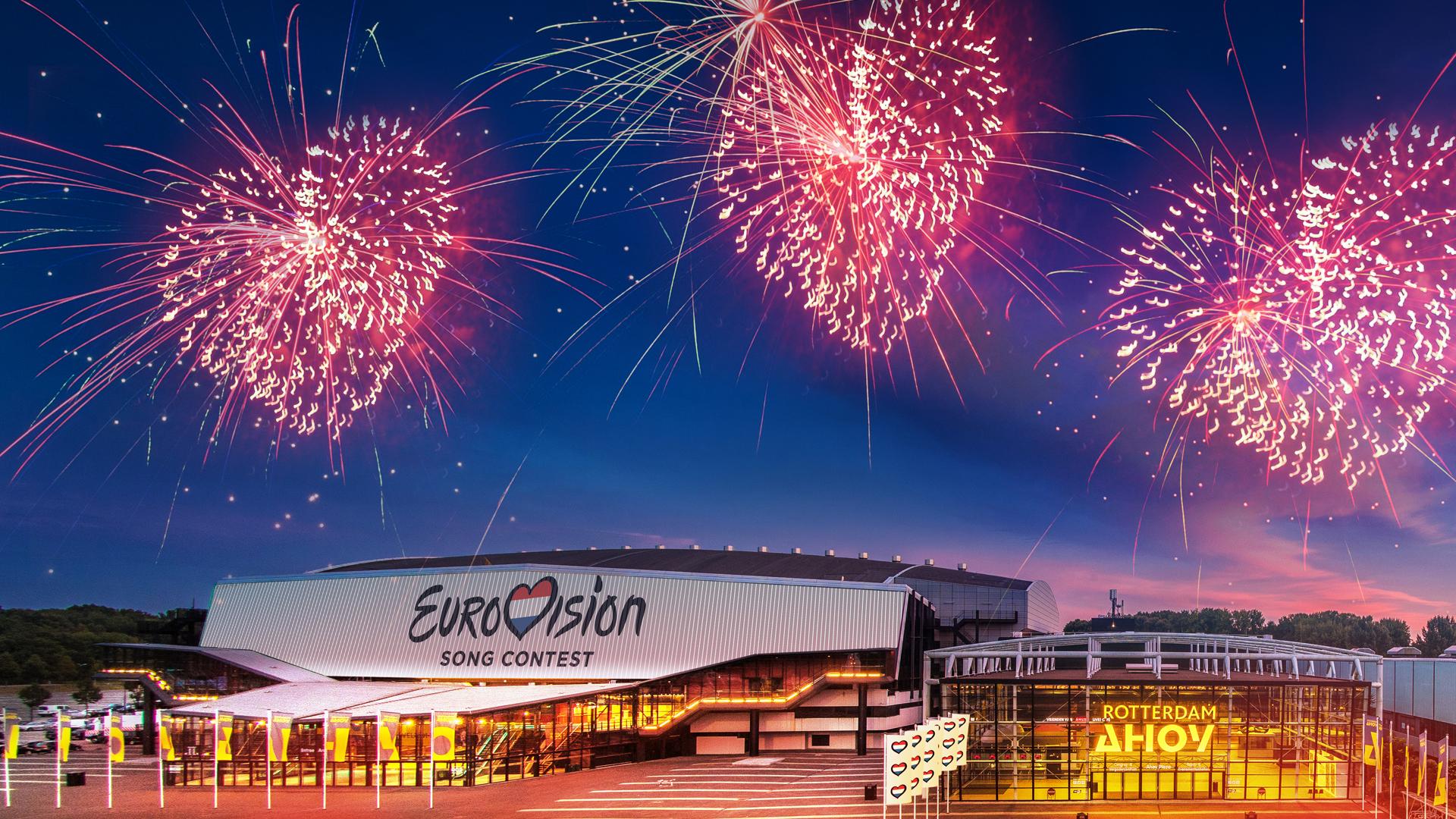 Eurovision, Ahoy, Rotterdam