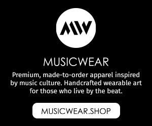 Music Wear - Premium, made-to-order apparel inspired by music culture. Handcrafted wearable art for those who live by the beat.